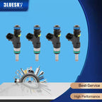 4 x Fuel Injectors for Mitsubishi ASX XD 2.4L 4 Cyl 4B12 (2019)