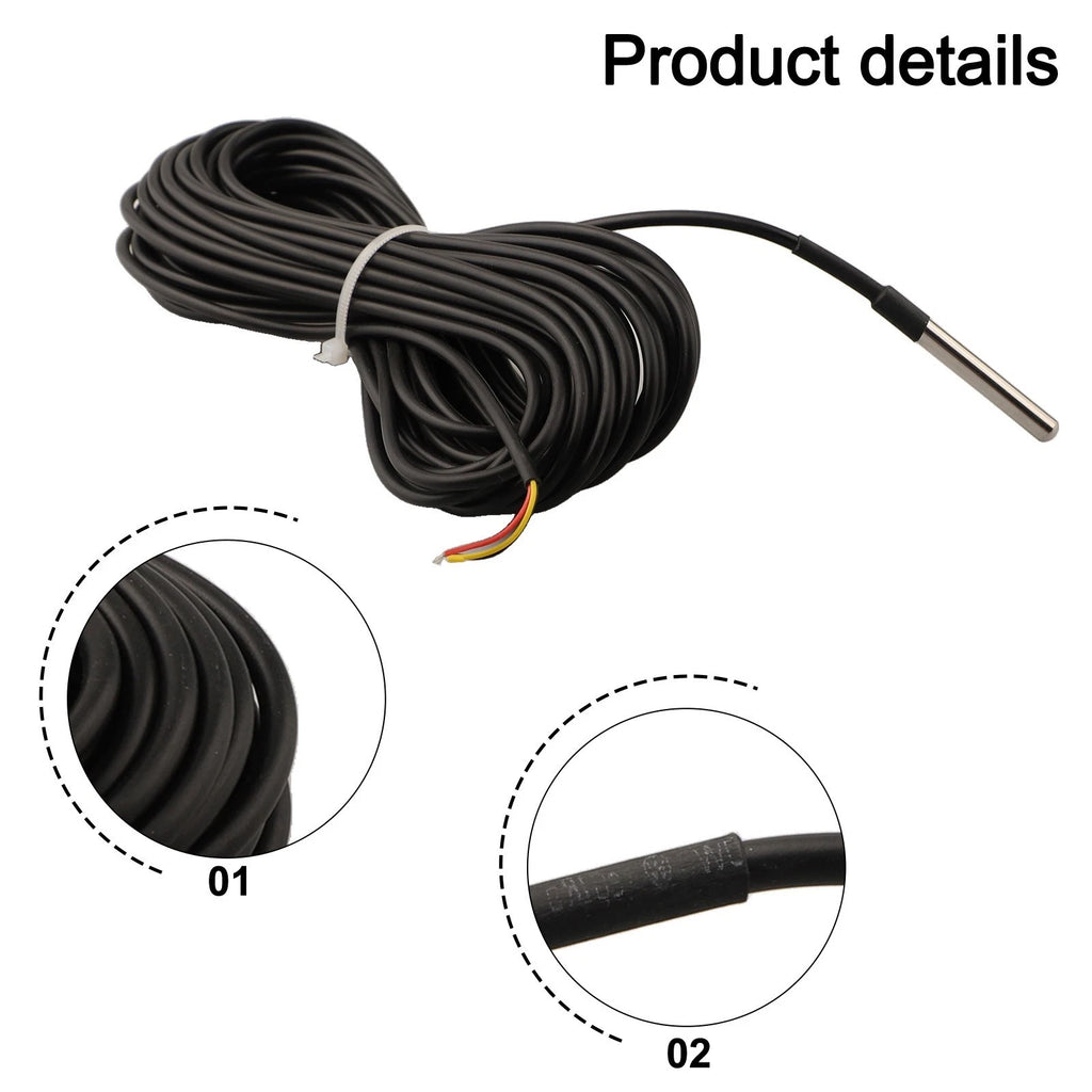 Temperature Probing System for Various Applications (10 Meters Long)