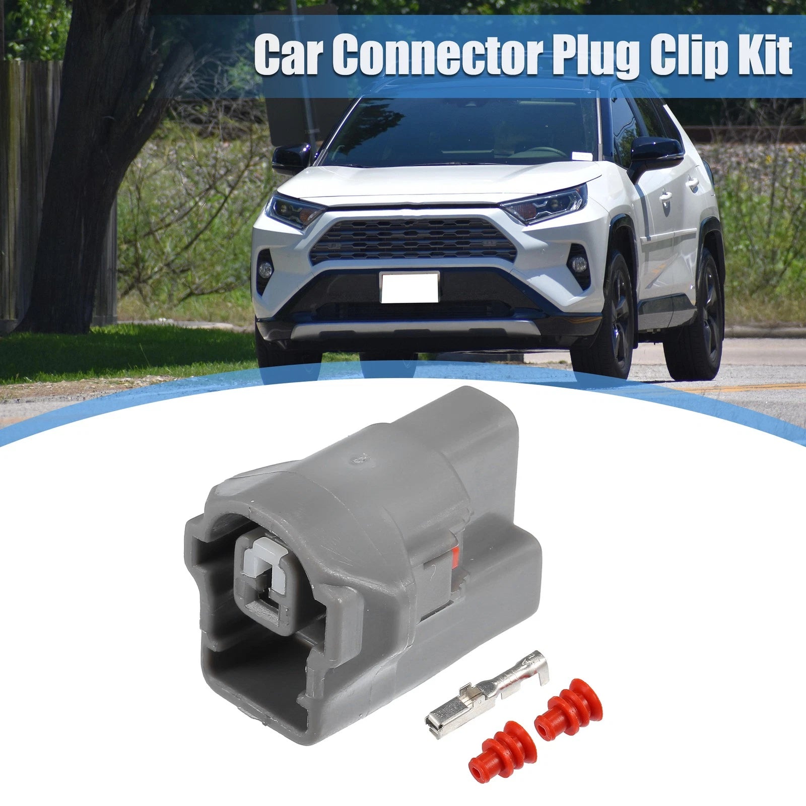 Set of 1 Knock Sensor Connector Adapter Plug for Toyota 