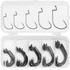 Balancing Barbed Hook Set for Carp Fishing (Carbon Steel)