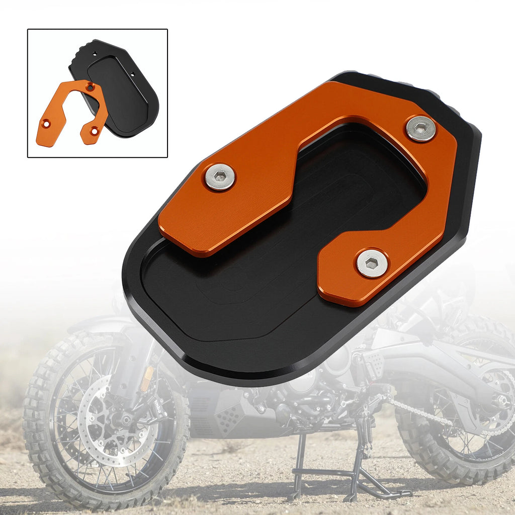 Kickstand Enlarged Plate Pad for Pan America 1250 (2021–2022) T9