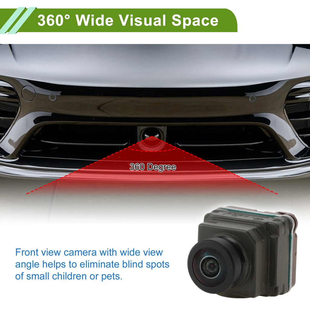 Front View Camera for Mercedes-Benz GLA250 (2015–2025) No.A0009054407