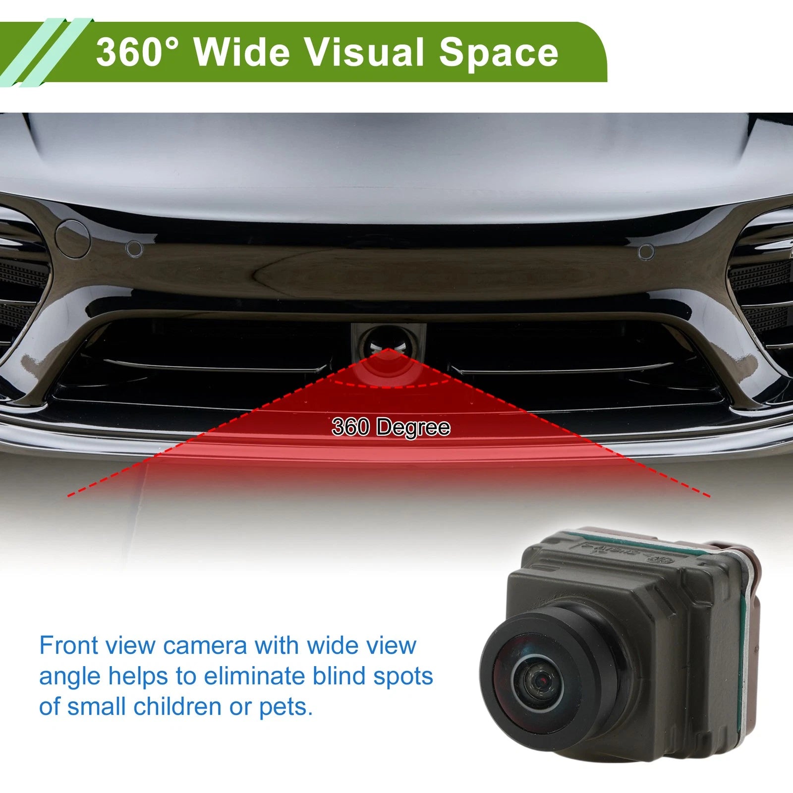 Front View Camera for Mercedes-Benz GLA250 (2015–2025) No.A0009054407