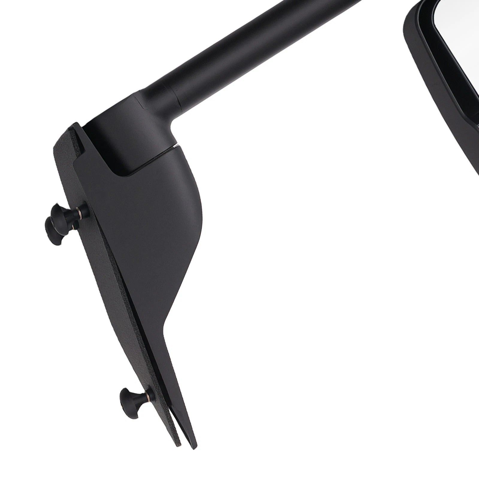 Black Side Mirror for Chevy Express Van (2003-2011) Manual