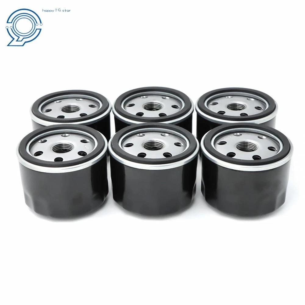 6 Pack Oil Filters for John Deere 36563 492932 696854 492932S (Fits Mowers)