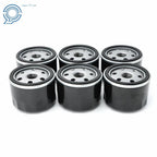 6 Pack Oil Filters for John Deere 36563 492932 696854 492932S (Fits Mowers)