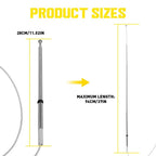 Antenna Mast for Toyota 4Runner (1996–2002)