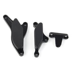 Black Engine Slider Frame Crash Protector Guard for Kawasaki Ninja ZX10R (2008-2010)