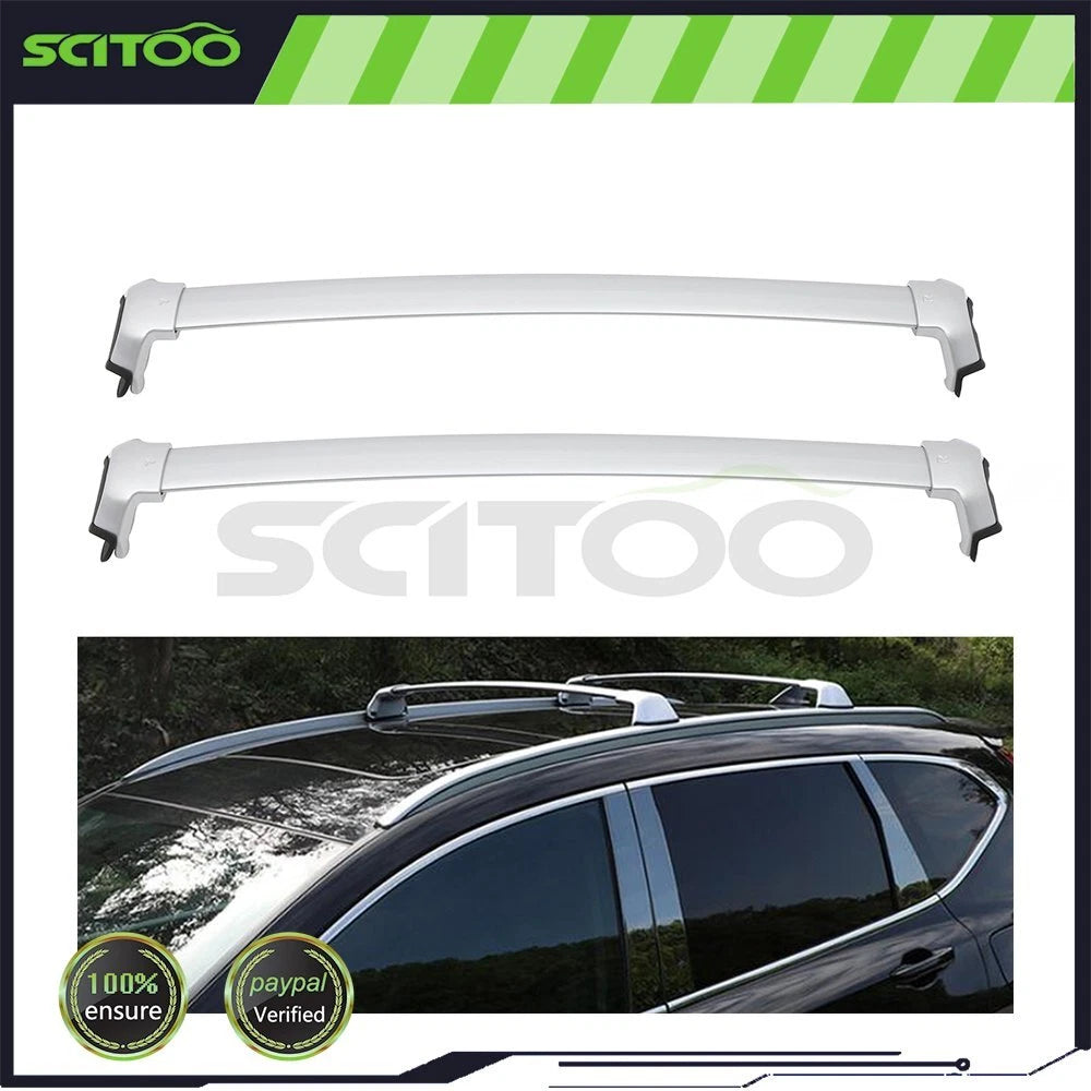 Pair Luggage Carrier Cargo Roof Rack Cross Bar for Honda CR-V (2017–2021)