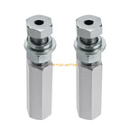 2Pcs Quick Release Flag Pole Holder for ATV UTV Motorcycle Dirt Bike