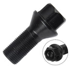 Black Wheel Lug Bolts Nuts for BMW F30 F35 F10 F25 X3 (2012–2019)
