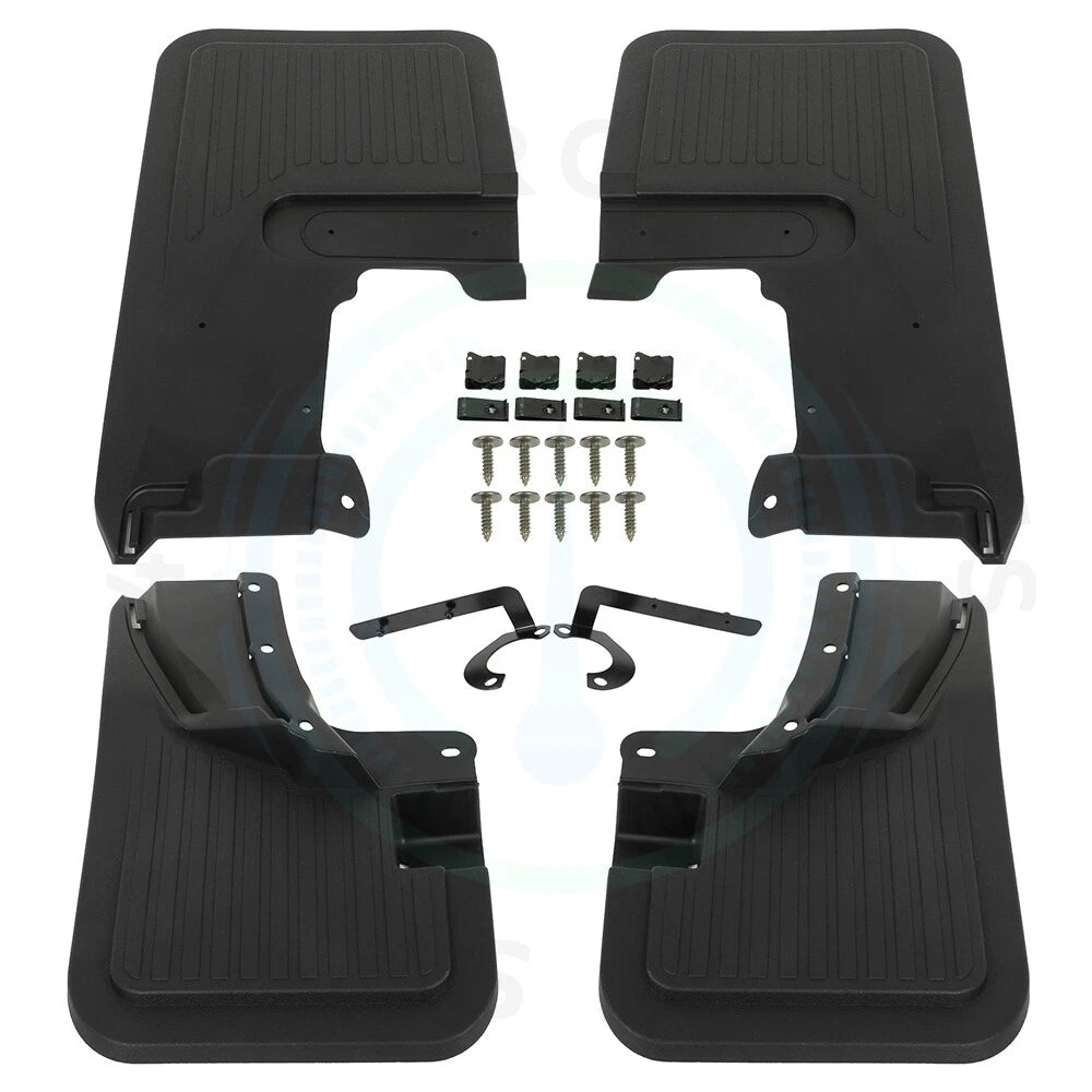 Set of 4 Splash Guard Mud Flaps for Ford Bronco (2021–2024)