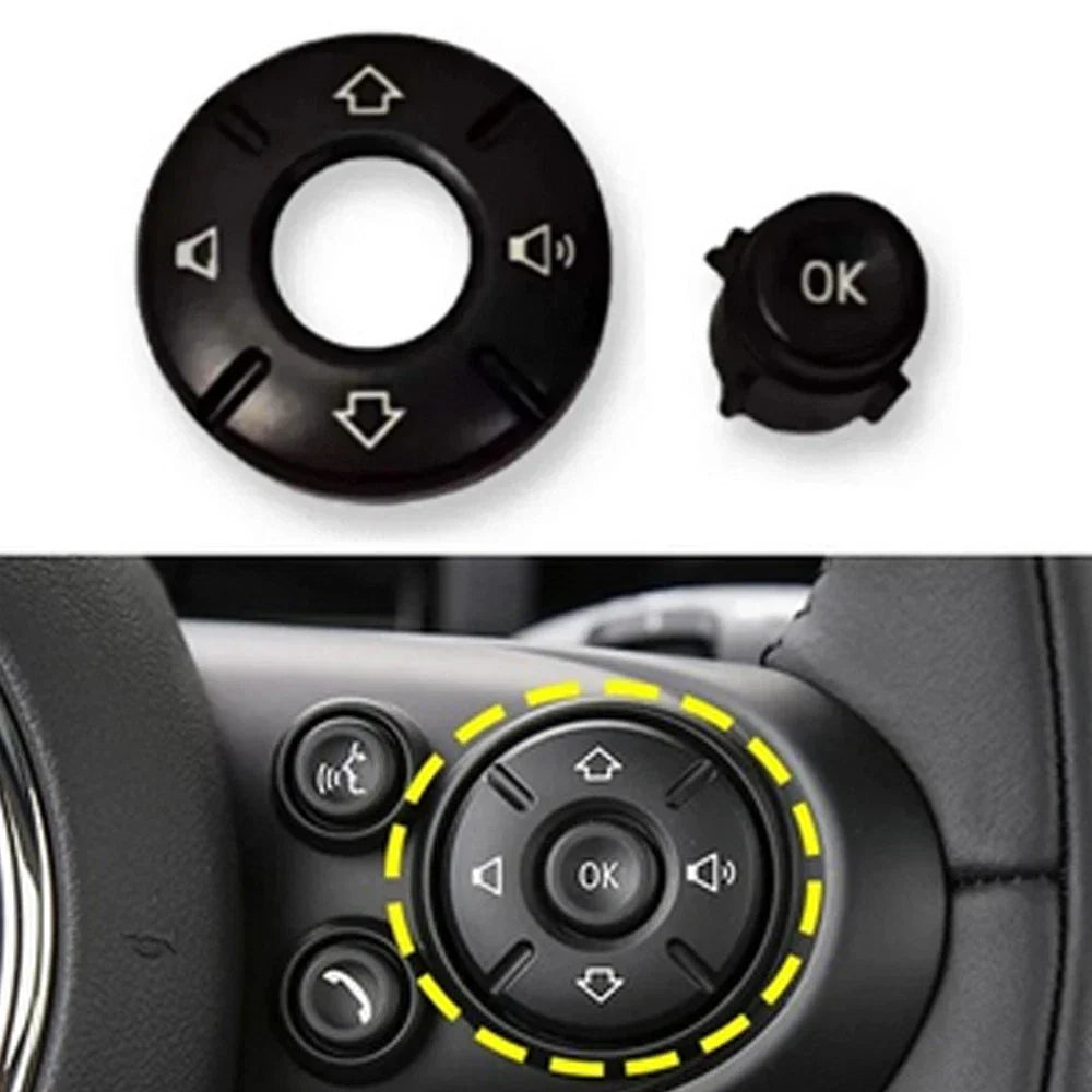 Steering Wheel Multifunction Control Button Lid for BMW F55 F56 F57 F60 (2014-2021)