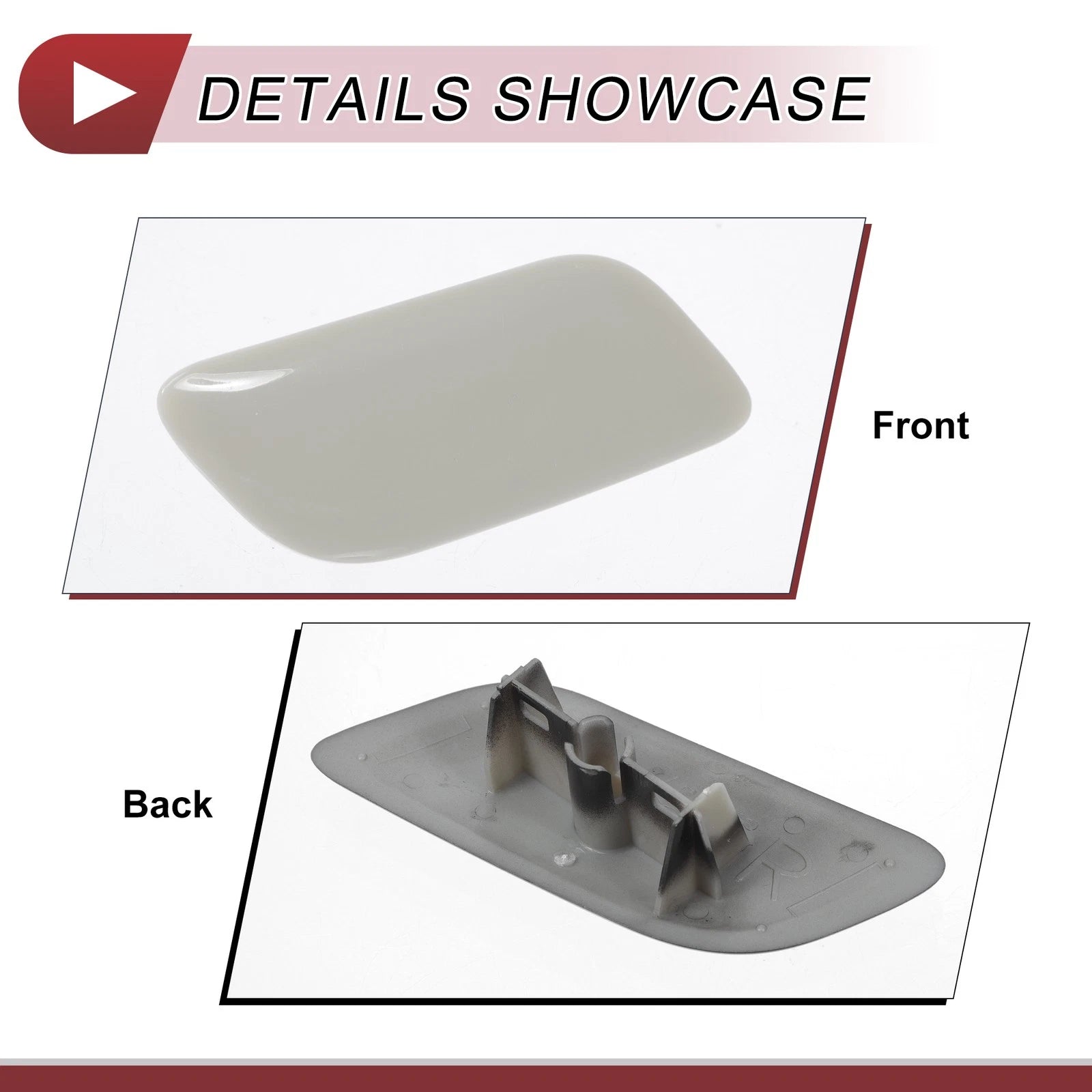 Front Right Washer Nozzle Cover Cap for Lexus LX570 (2008–2011)