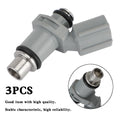3X Fuel Injectors for Yamaha Outboard Motor F 30HP 40HP (4-Stroke) 6BG-13761-00