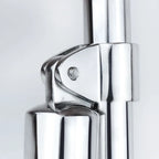 316 Stainless Steel Marine Slide Clamp for Boat Canopy Rail (N/A)