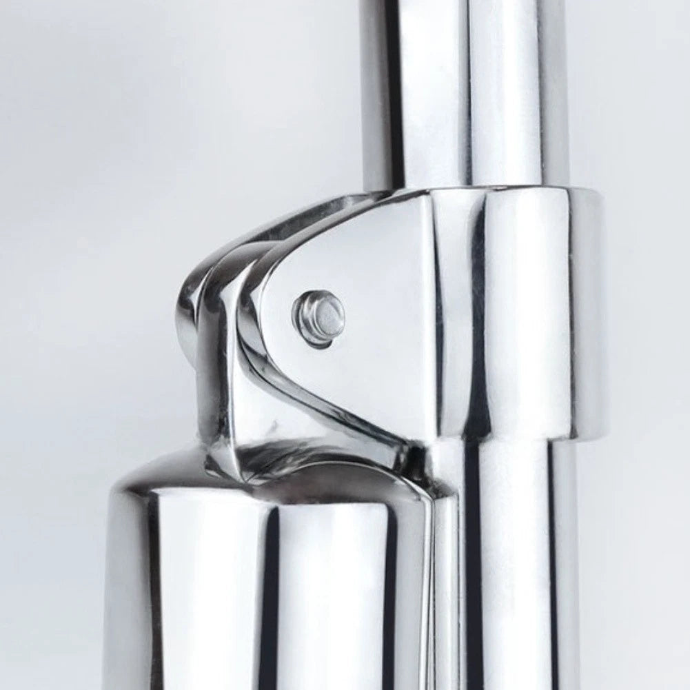 316 Stainless Steel Marine Slide Clamp for Boat Canopy Rail (N/A)