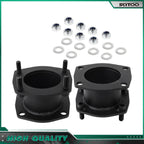 2X 3" Front Steel Leveling Kit for Jeep Commander Grand Cherokee (2006–2010)