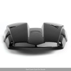 Rear Seat Passenger Cover Cowl for Honda CB500F CBR500R (2016–2024) Black