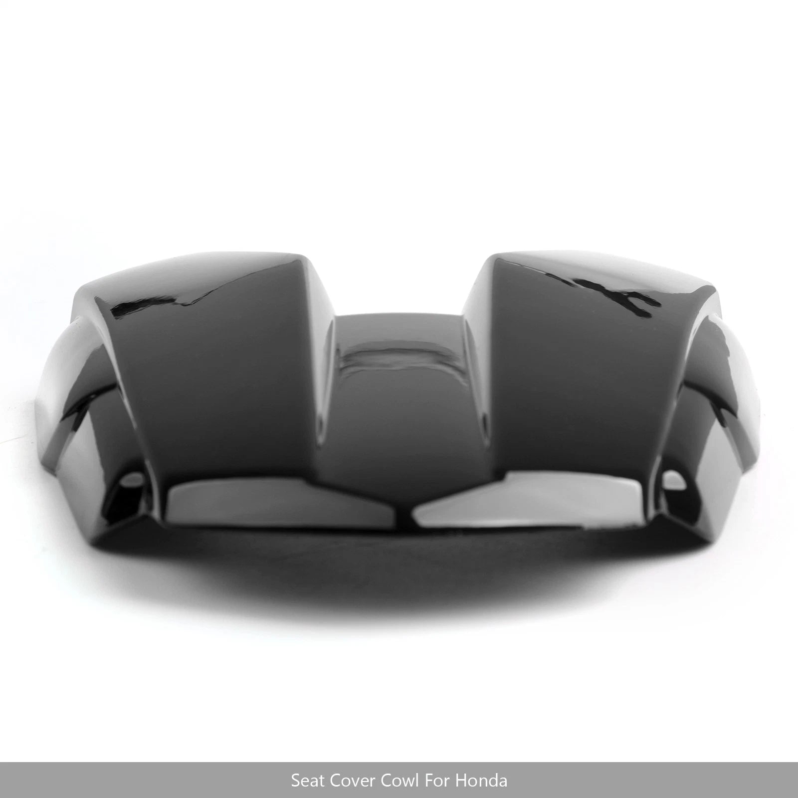 Rear Seat Passenger Cover Cowl for Honda CB500F CBR500R (2016–2024) Black