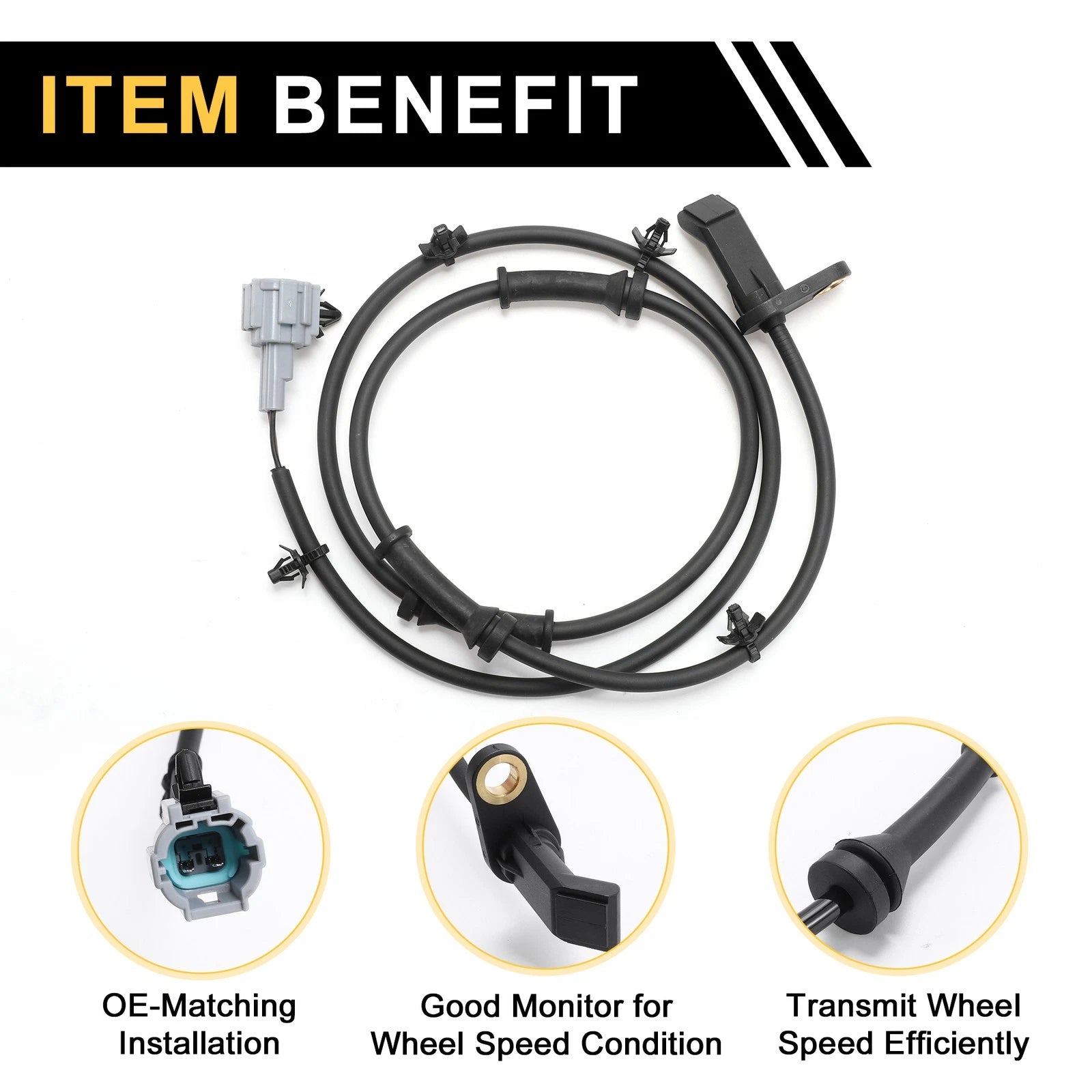 ABS Wheel Speed Sensor No. 479107Z700/479107Z760 for Nissan Frontier (1999–2004)