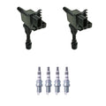2X Ignition Coil & 4X Iridium Spark Plugs for Mazda Miata (1990–2005)