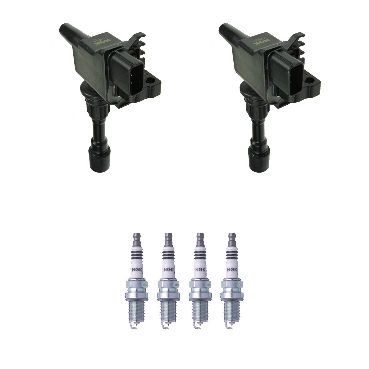 2X Ignition Coil & 4X Iridium Spark Plugs for Mazda Miata (1990–2005)