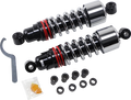 Slammer Plus Shocks for Harley FXD (B28-1207) - Chrome