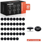 20Pcs Nylon Seat Belt Stop Button Retainer for BMW X1 X3 X4 (2011–2023)