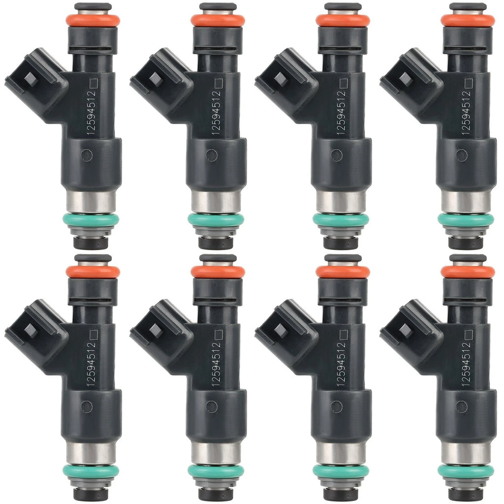 Set of 8 Fuel Injectors for Chevrolet Silverado 1500 GMC Sierra 1500