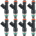 Set of 8 Fuel Injectors for Chevrolet Silverado 1500 GMC Sierra 1500