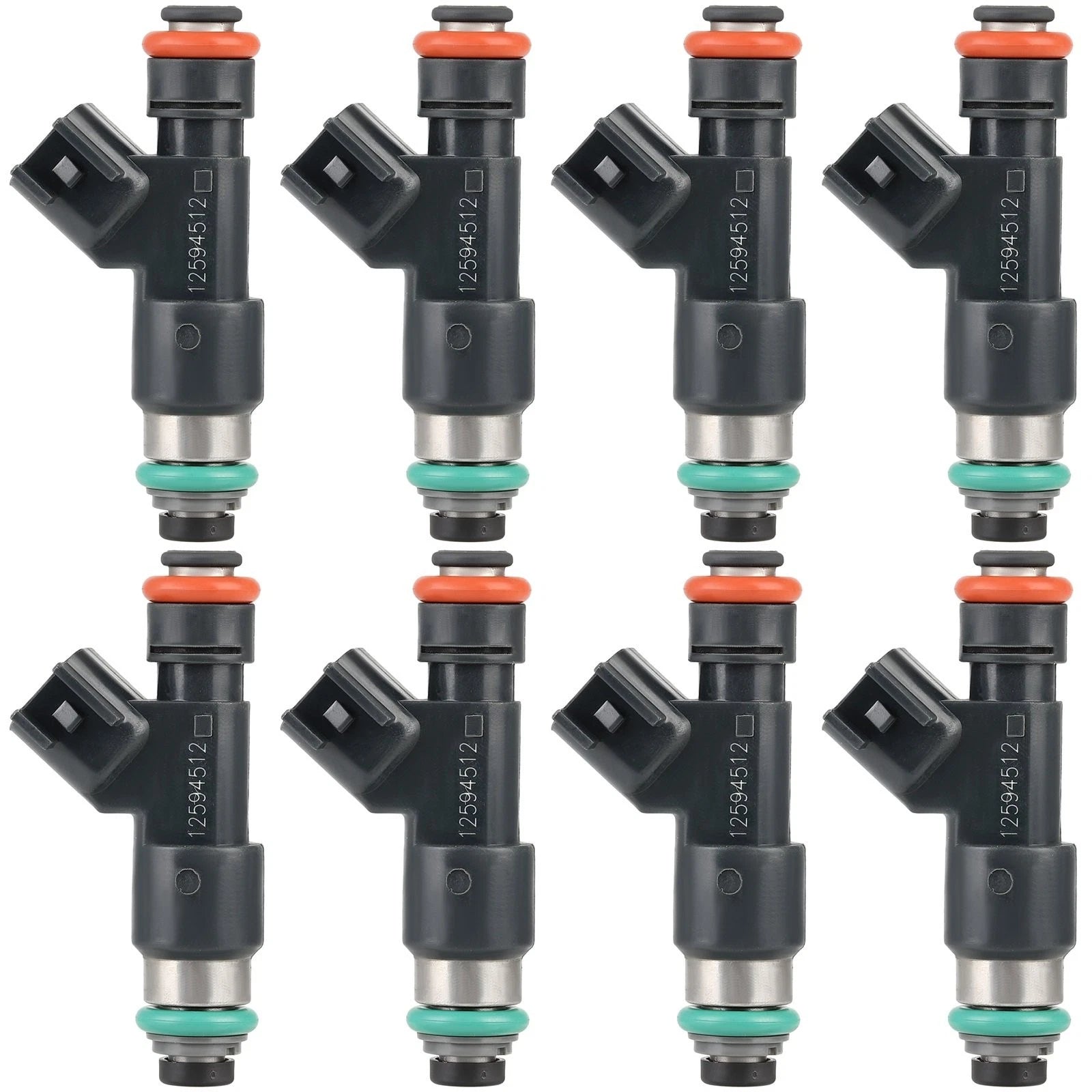 Set of 8 Fuel Injectors for Chevrolet Silverado 1500 GMC Sierra 1500