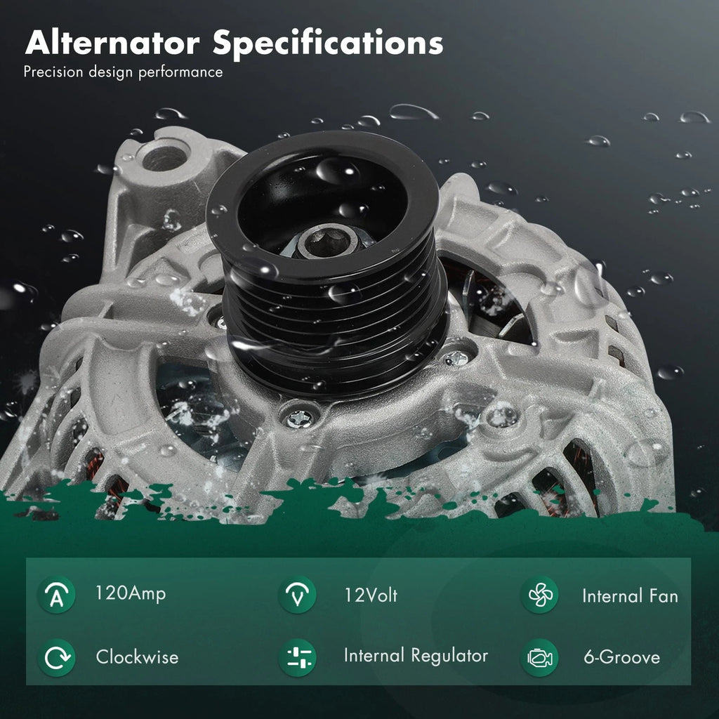 Alternator for BMW 323Ci E46 (2000) A14VI22 12-31-1-432-979 13846