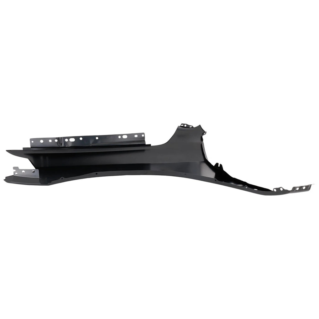Fender for Ram 2500 Right Crew Mega Cab with Wheel Opening Mouldings