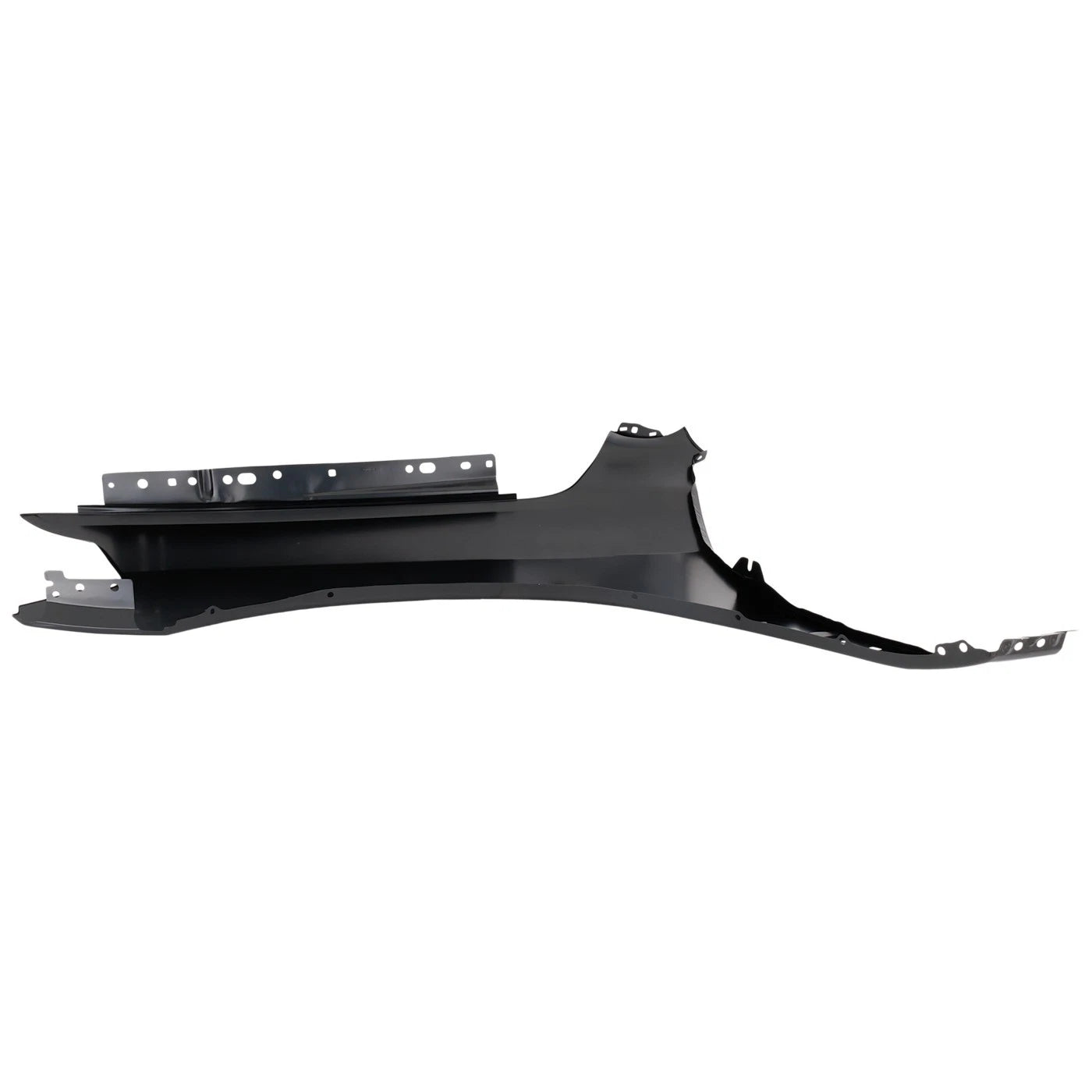 Fender for Ram 2500 Right Crew Mega Cab with Wheel Opening Mouldings