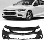 Primed Front Bumper Cover for Chevrolet Malibu (2016–2018)