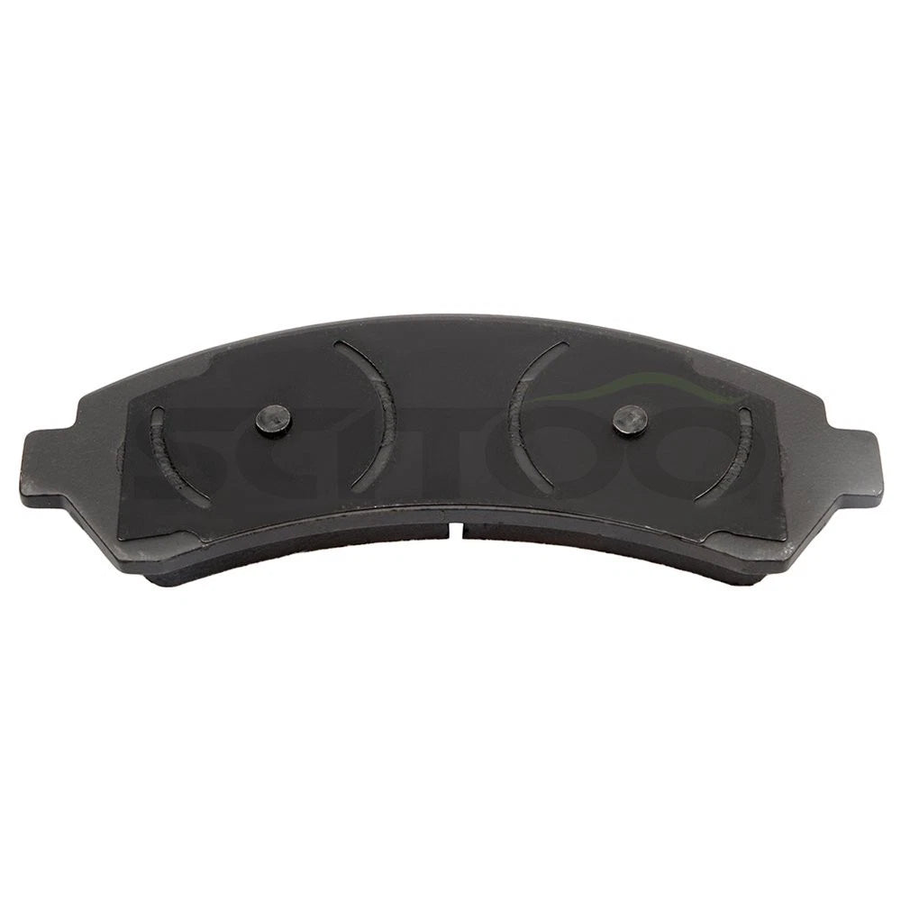 Front Tie Rod End & Brake Rotor Pad for GMC Jimmy/Sonoma (1998–2005)