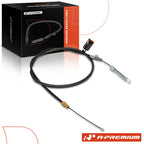 Rear Driver Parking Brake Cable for Chevy Silverado 3500 HD GMC Sierra