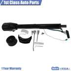 28" Black Tilt Automatic Steering Column for GM Vehicles (Universal)