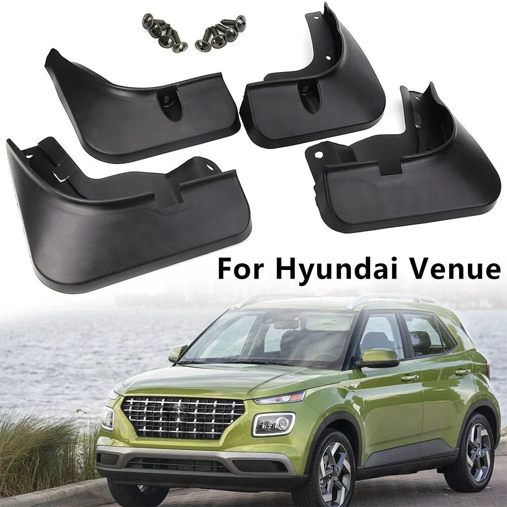 4Pcs Mud Guards for Hyundai Venue (2019���2023)