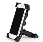 Phone Holder for Motorcycle Bike Scooter Bicycle Handlebar Mount