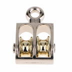 Double Fixed Pulley Sheave for Lifting (36mm, 52mm, 75mm)