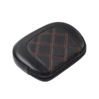 Sissy Bar Backrest Pad Kit for Harley Road King FLHR, Road Glide FLTR