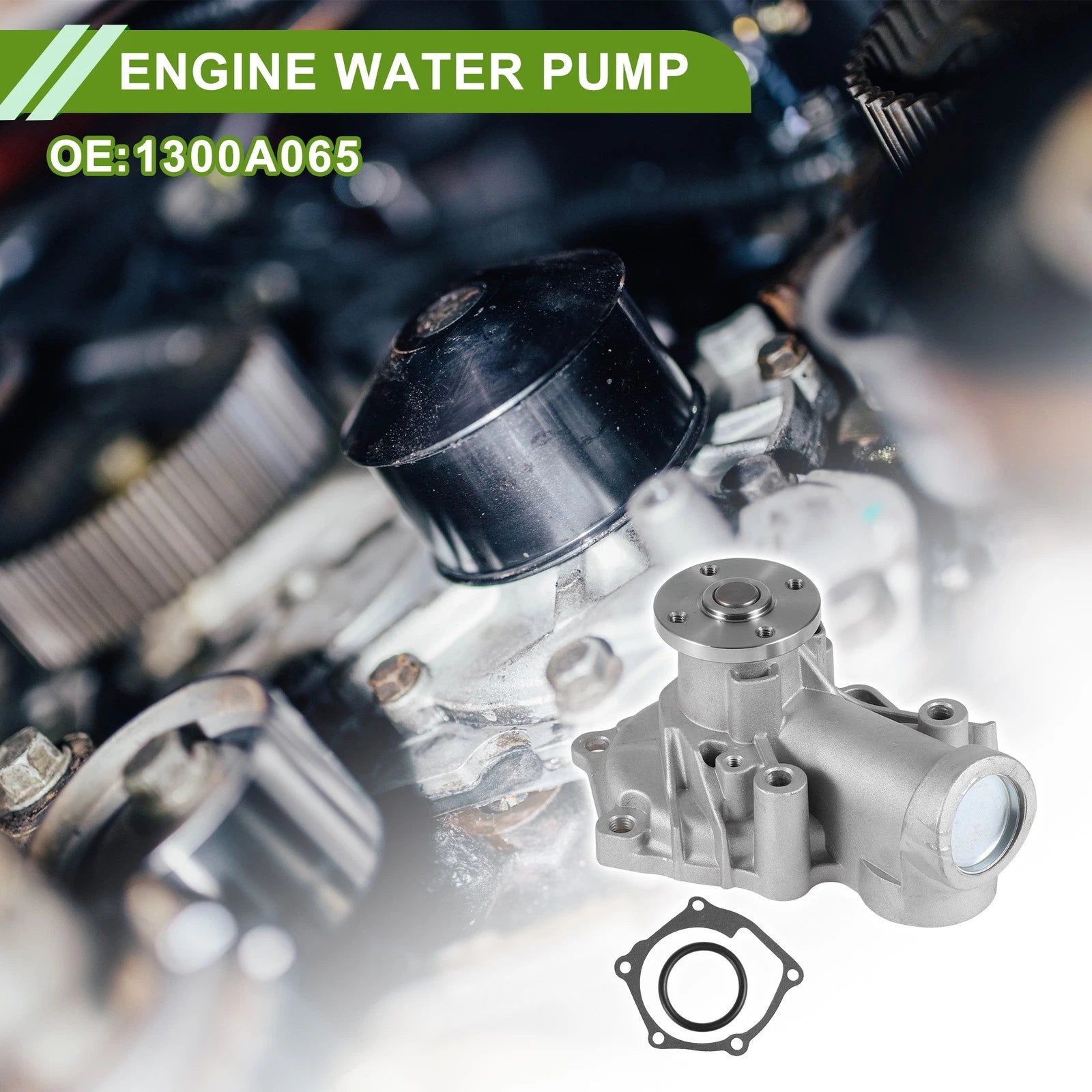 Engine Water Pump for Mitsubishi GrandIS (2003–2008) No. 1300A065