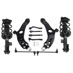 Front Struts Coil Spring + Lower Control Arms for Hyundai Sonata (2012–2013)