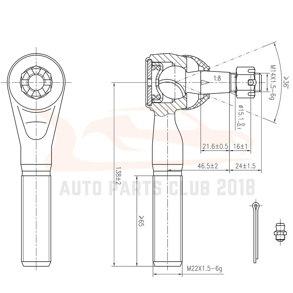 9pcs Suspension Ball Joint Tie Rod Ends Kit for Ford F-150 (1980–1996)