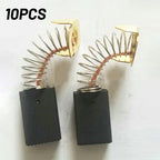 10 Pcs Carbon Brushes for Electric Motors (Universal)
