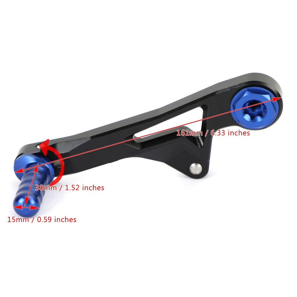Adjustable Blue Shift Foot Lever Pedal for BMW R 1250 GS, ADV (2019–2023)