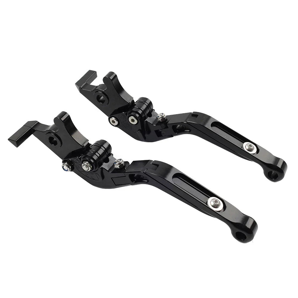 Extendable Brake Clutch Levers for Honda CBR600RR CBR1000RR Black (07-22 08-21)