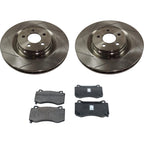 Disc Brake Rotor and Pad Kit for Dodge Challenger, Charger (2008–2020)